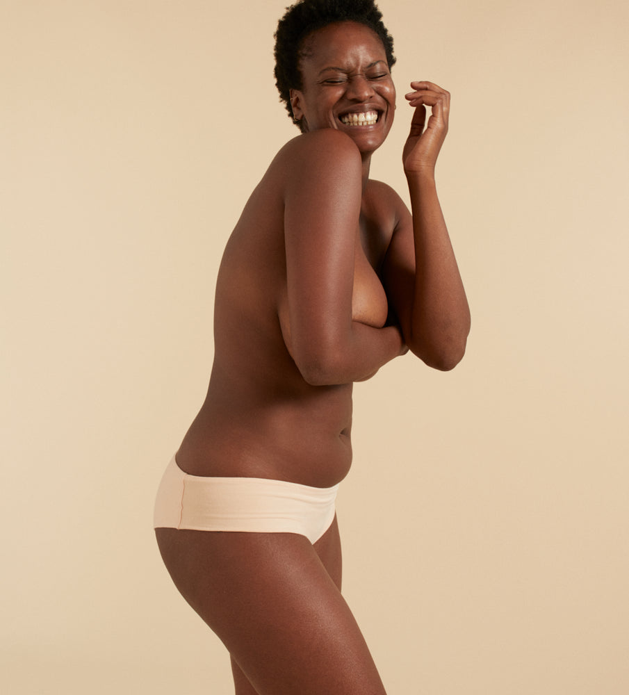 Hipster coton amberlight sur mannequin grande taille